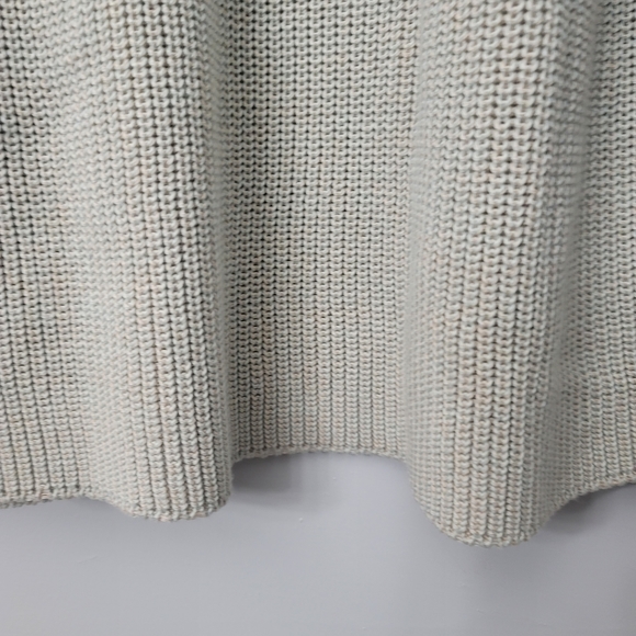 Eileen Fisher Peruvian Organic Cotton Blend Crew Neck Sweater Top - Picture 7 of 13